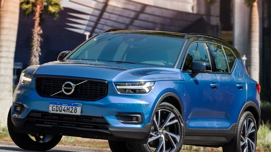 Volvo XC40 Plug-In Hybrid chega ao Brasil por R$ 245.950 