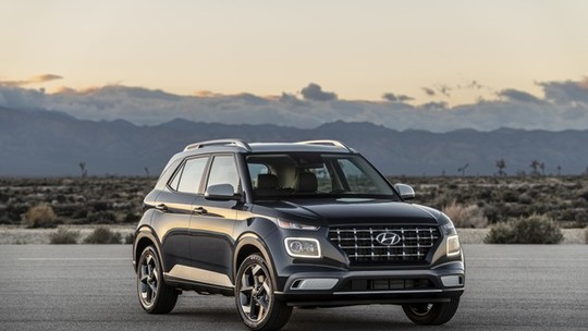 Hyundai Venue é um SUV compacto pros jovens com motor de Creta e HB20