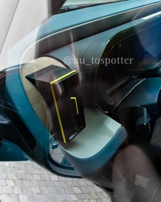 Interior do Fiat Grande Panda em fotos vazadas no Instagram
