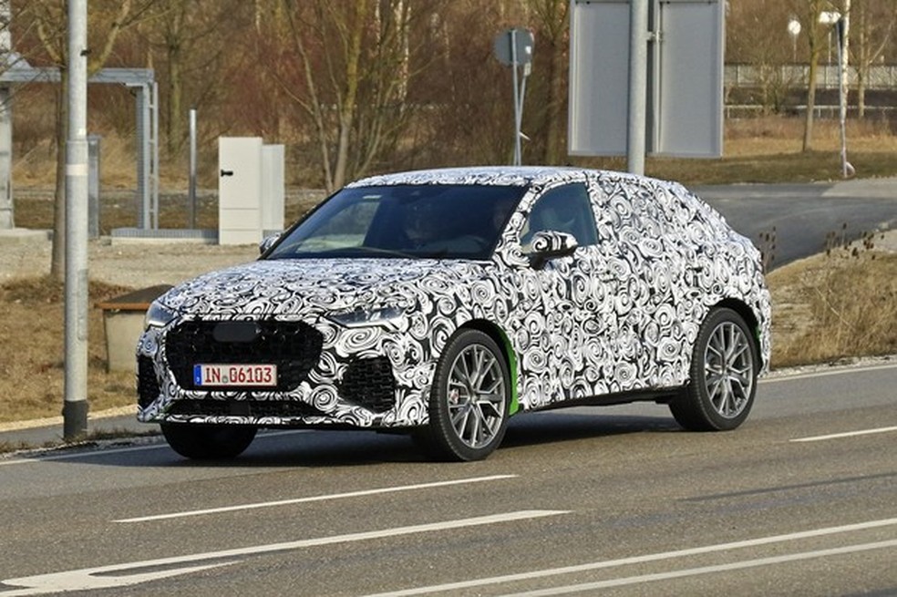 Audi RS Q4 (Foto: AutoMedia/Auto News Brasil) — Foto: Auto Esporte