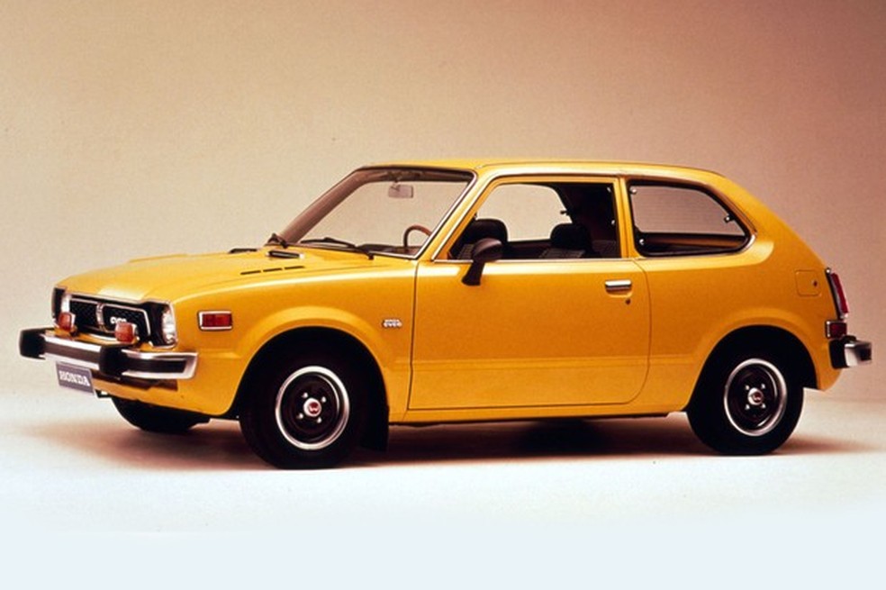 Primeiro Civic foi a grande inspiração do Honda e (Foto: Divulgação) — Foto: Auto Esporte