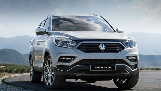 SsangYong apresenta jipão de luxo Rexton