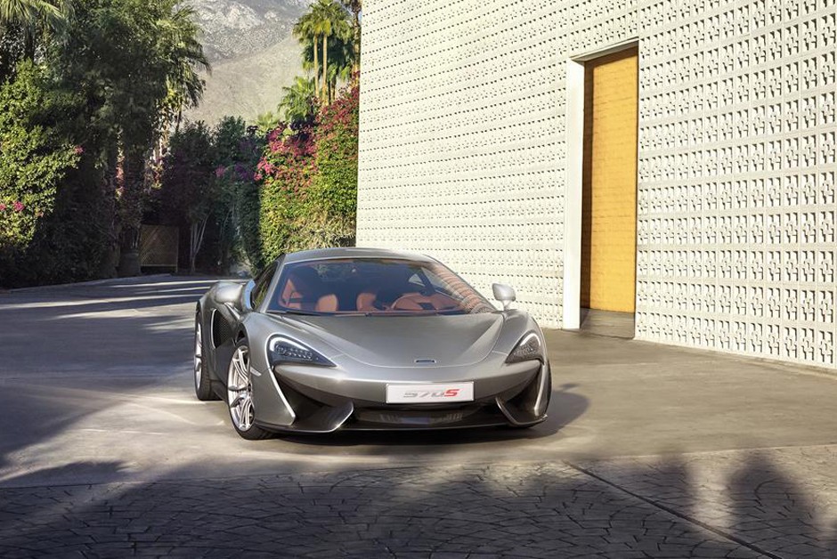 McLaren 570S Coupé 