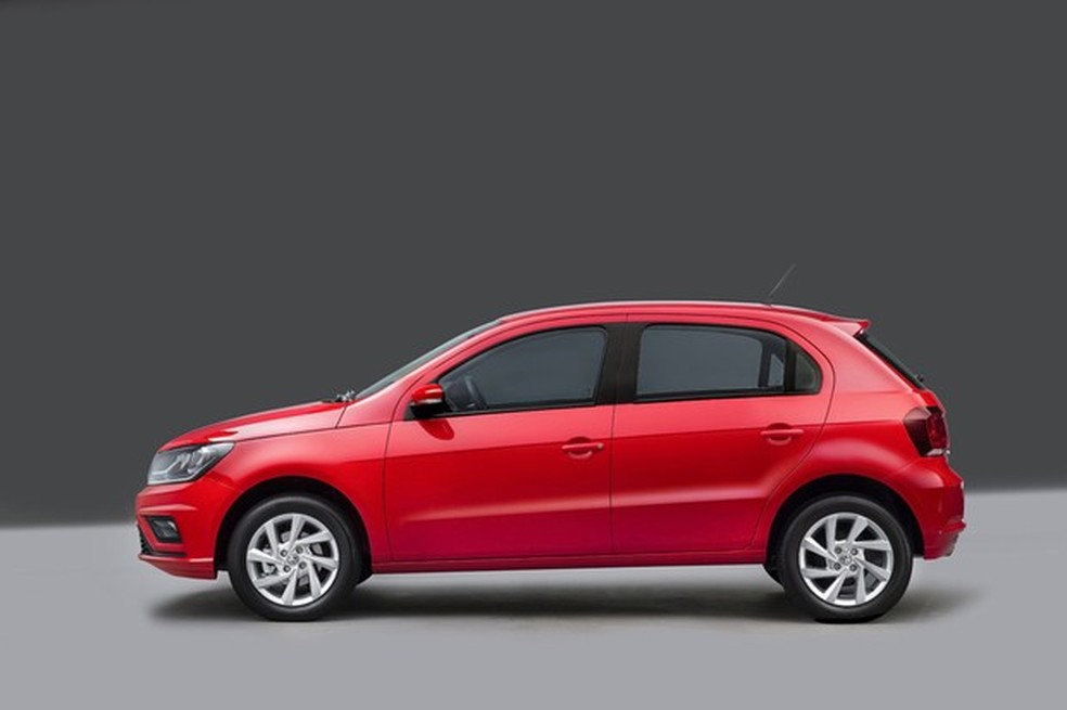 Volkswagen Gol 2019 (Foto: Divulgação) — Foto: Auto Esporte