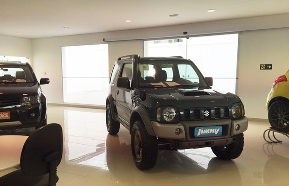 Suzuki Jimny (Foto: Auto News Brasil) — Foto: Auto Esporte