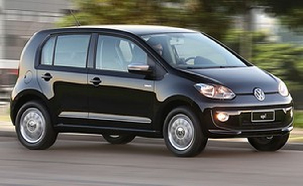 Volkswagen black up! (Foto: Volkswagen) — Foto: Auto Esporte
