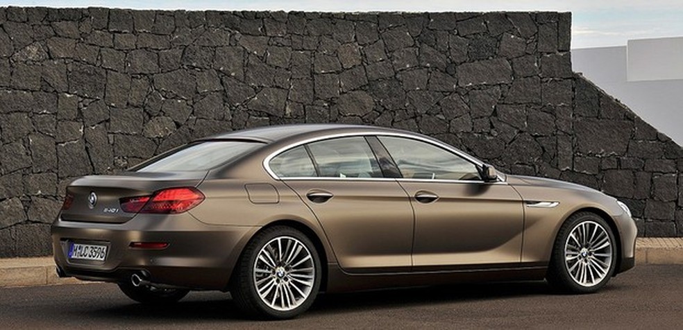 BMW Série 6 Gran Coupé (Foto: Divulgação) — Foto: Auto Esporte