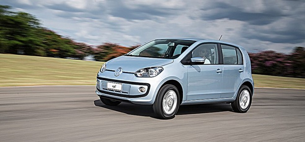 O melhor ano de vendas do Up! foi justamente o primeiro, em 2014 (Foto: Fabio Aro) — Foto: Auto Esporte