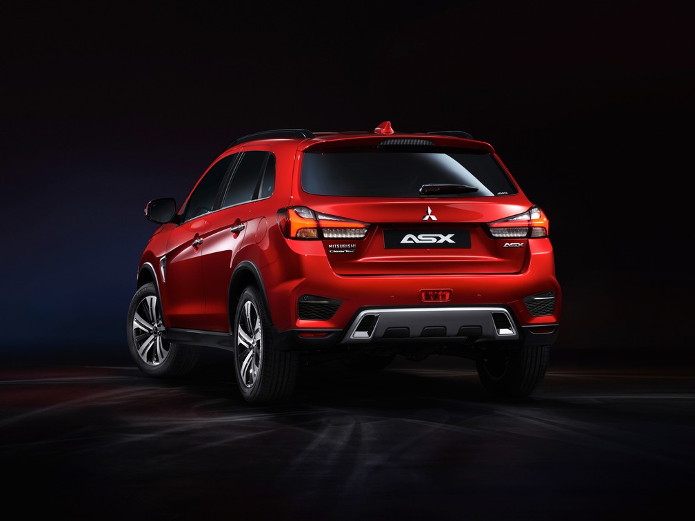 Mitsubishi ASX 2020 — Foto: Mitsubishi/Divulgação