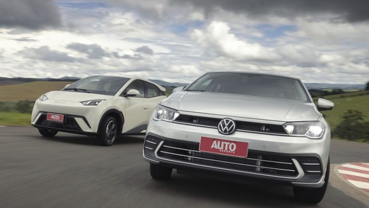 Comparativo: BYD Dolphin Mini encara o líder de vendas Volkswagen Polo Comparativo: BYD Dolphin Mini encara o líder de vendas Volkswagen Polo