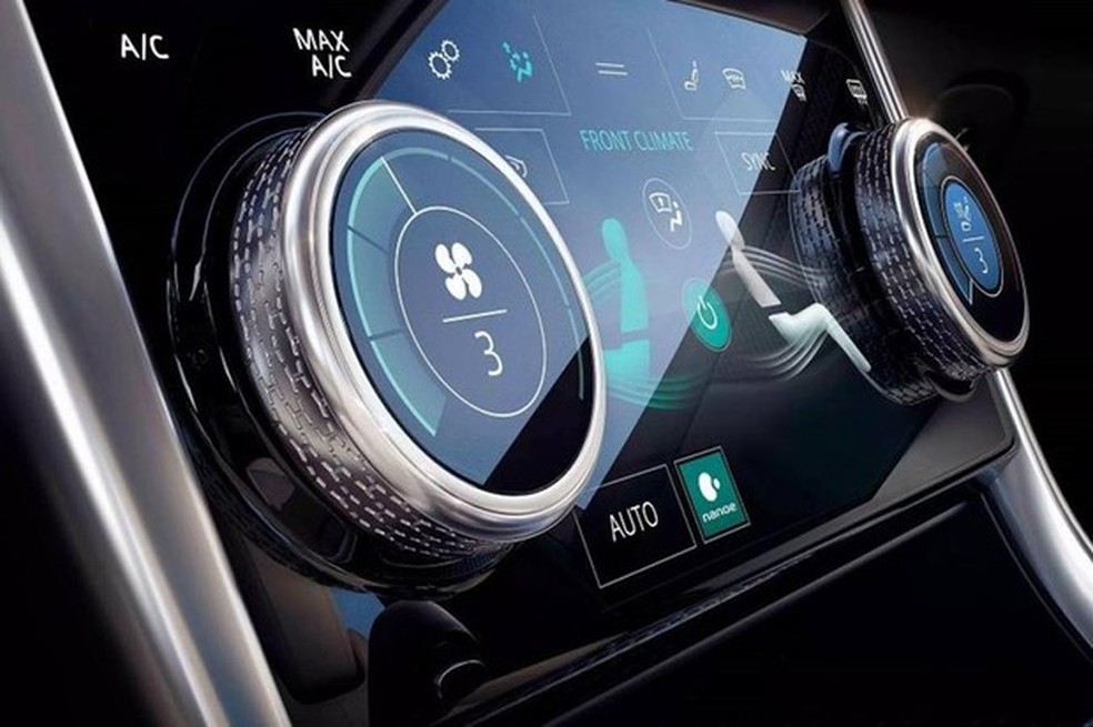 Sistema purifica ar da cabine por meio de filtros e até raios ultravioletas (Foto: Divulgação) — Foto: Auto Esporte