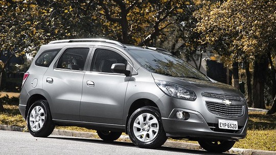 Usado boa compra: Chevrolet Spin LTZ 1.8 2013/2014