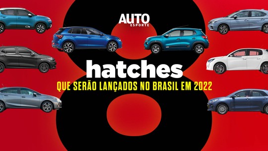 Conheça os 8 hatches que serão lançados no Brasil em 2022