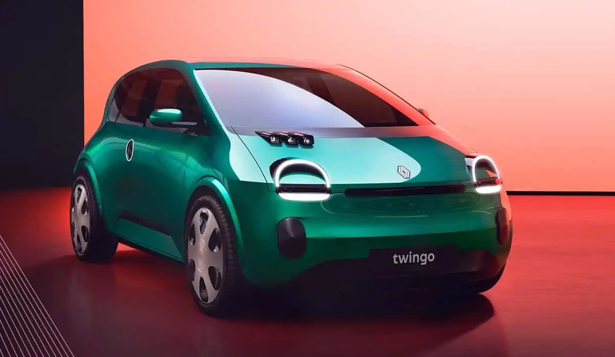 Renault Twingo retorna como carro elétrico mais barato da marca e será lançado em 2026