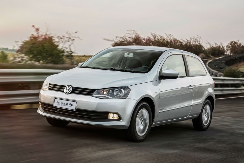 6º Volkswagen Gol - 82. 746 unidades 