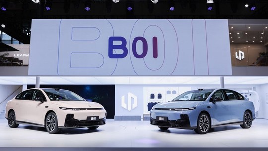 10 carros que serão lançados no Brasil e que estão no Salão de Xangai 2025
