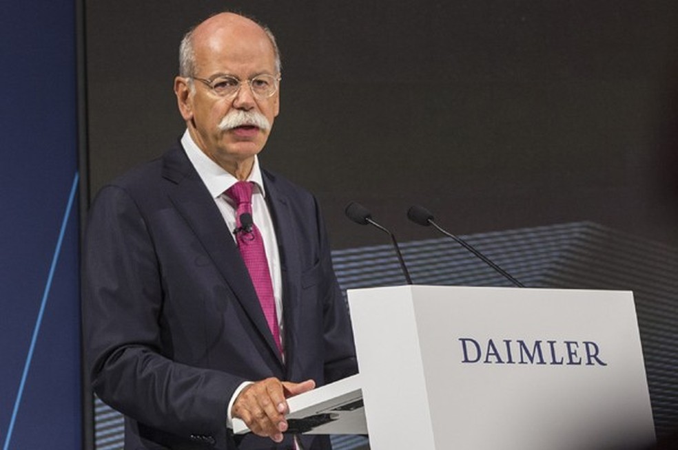 Dieter Zetsche, CEO da Daimler e chefe da divisão de carros da Mercedes (Foto: Divulgação) — Foto: Auto Esporte
