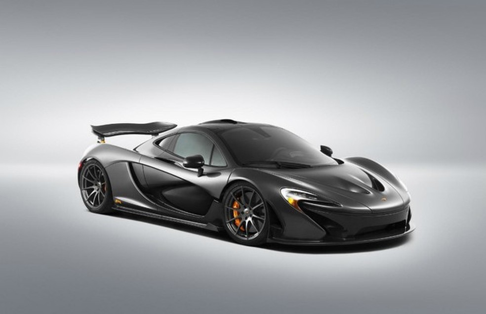 McLaren P1 personalizado (Foto: Divulgação) — Foto: Auto Esporte