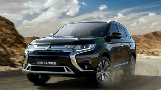3 versões usadas do Mitsubishi Outlander a partir de R$ 40 mil