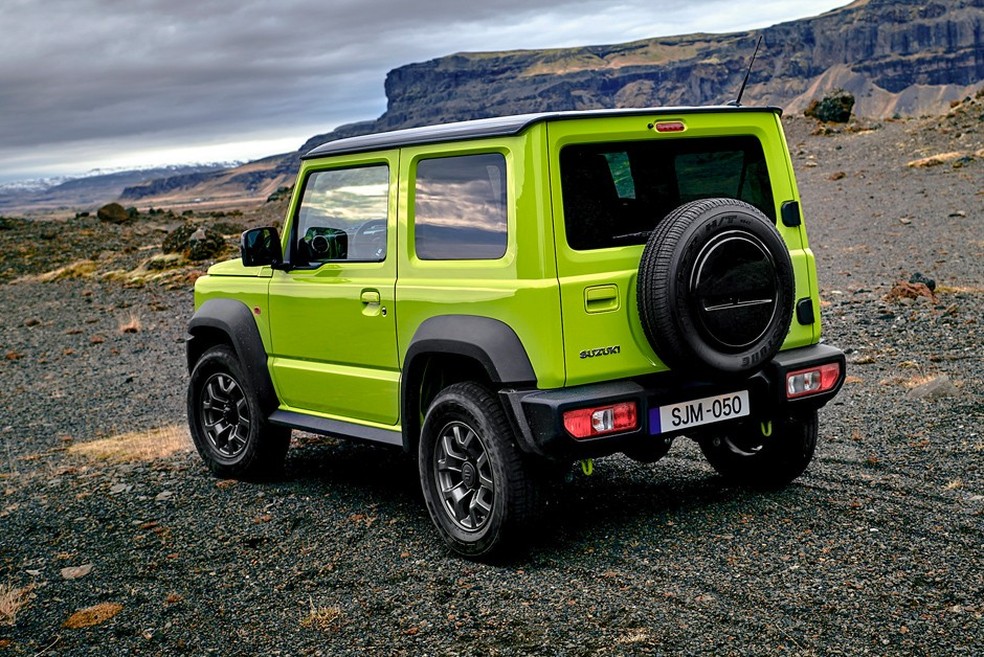 Modelo será vendido como Jimny Sierra no Brasil (Foto: Divulgação) — Foto: Auto Esporte