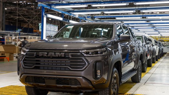 Ram Dakota começa a ser fabricada com motor de Rampage