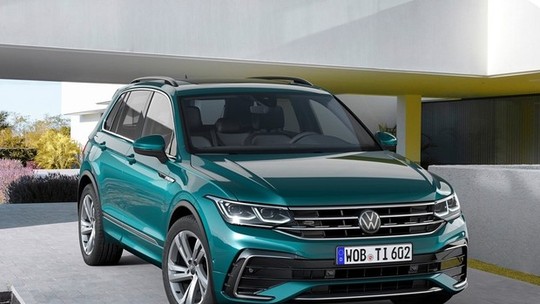 Volkswagen Tiguan 2021 tem versão esportiva de 320 cv; híbrida plug-in está confirmada para o Brasil