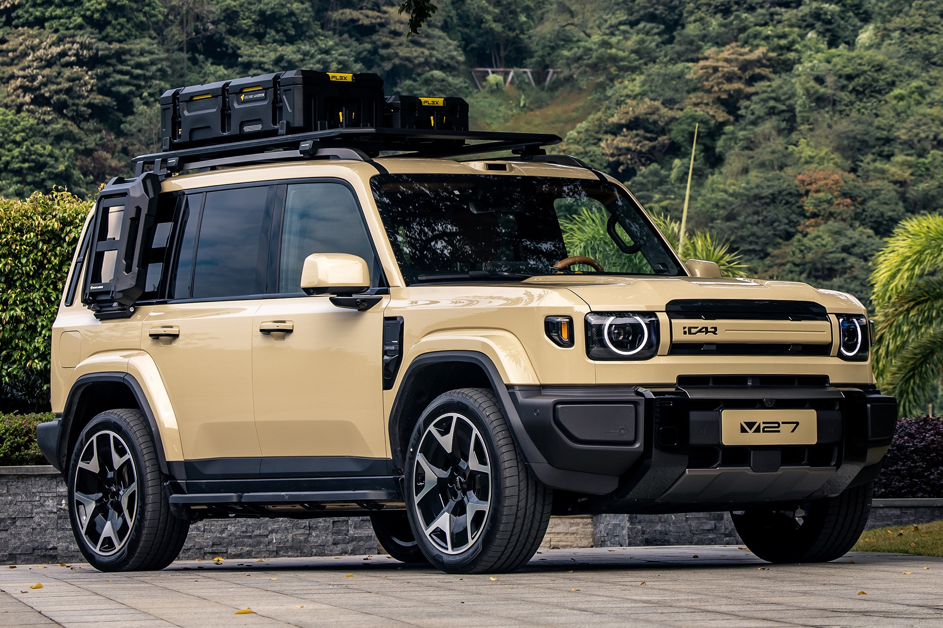 iCaur será quarta marca da Chery a chegar no Brasil; conheça