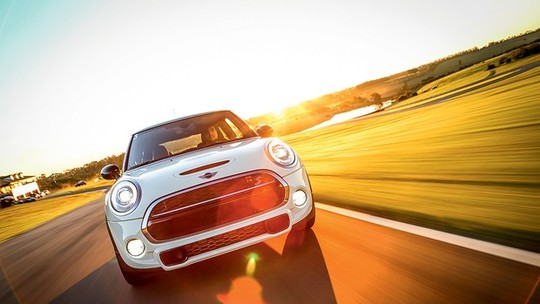 Aceleramos o novo Mini Cooper S