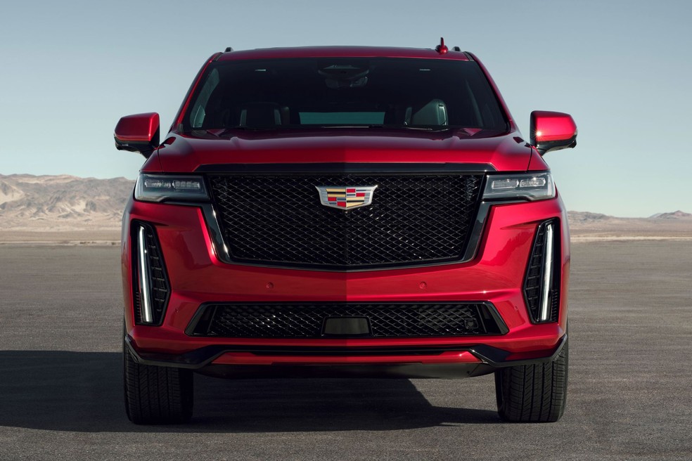 Cadillac Escalade a combustão é uma das grandes expectativas para o mercado nacional  — Foto: Divulgação