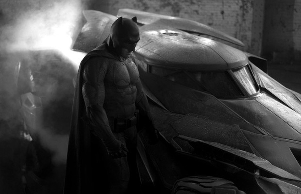 Batman e o Batmóvel (Foto: Divulgação) — Foto: Auto Esporte