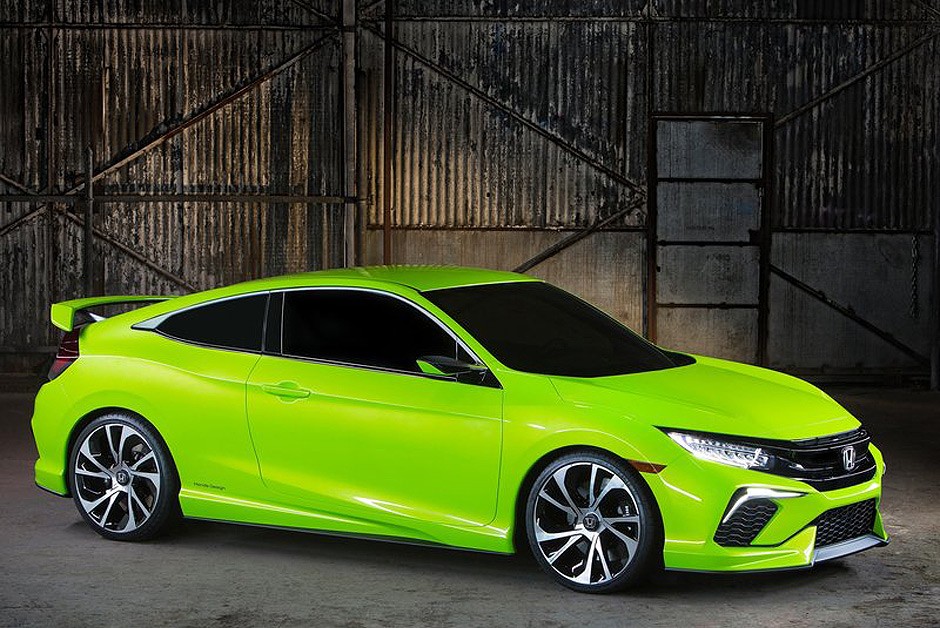 Conceito Honda Civic 2016