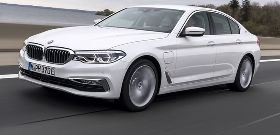 BMW 530e iPerformance (Foto: Divulgação) — Foto: Auto Esporte