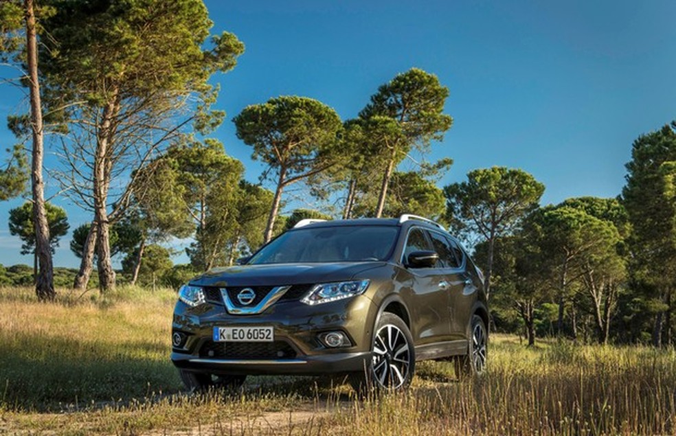 Nissan X-Trail (Foto: Divulgação) — Foto: Auto Esporte