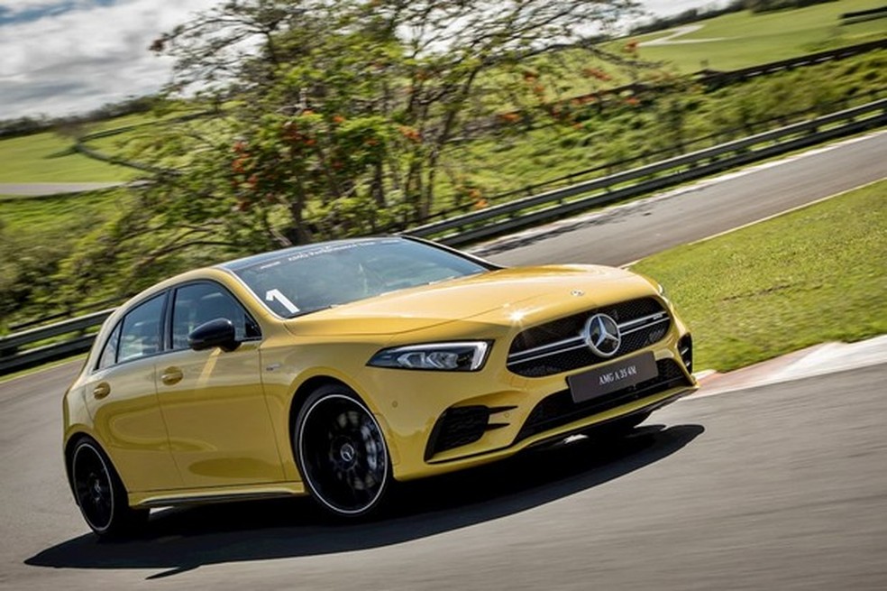 O zero a 100 km/h é feita em 4,7 segundos (Foto: Divulgação) — Foto: Auto Esporte