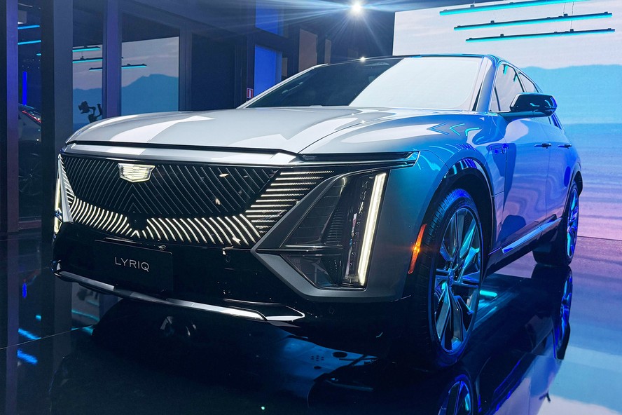 Cadillac Lyriq apresentado no Brasil