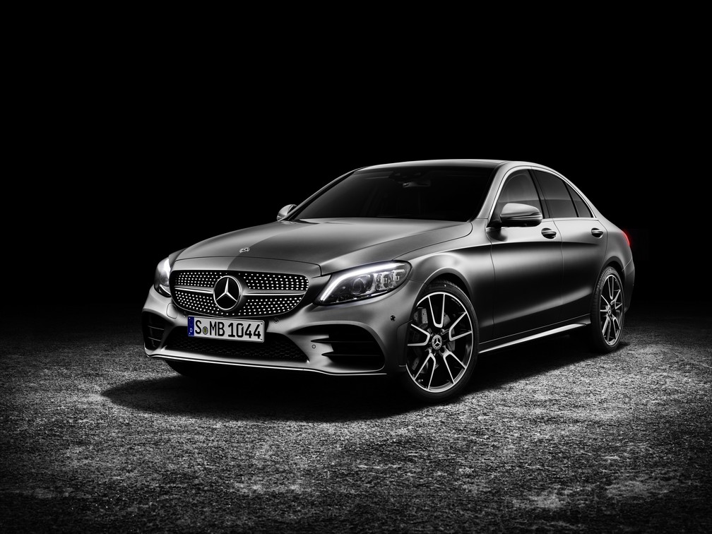 Mercedes-Benz Classe C — Foto: Divulgação