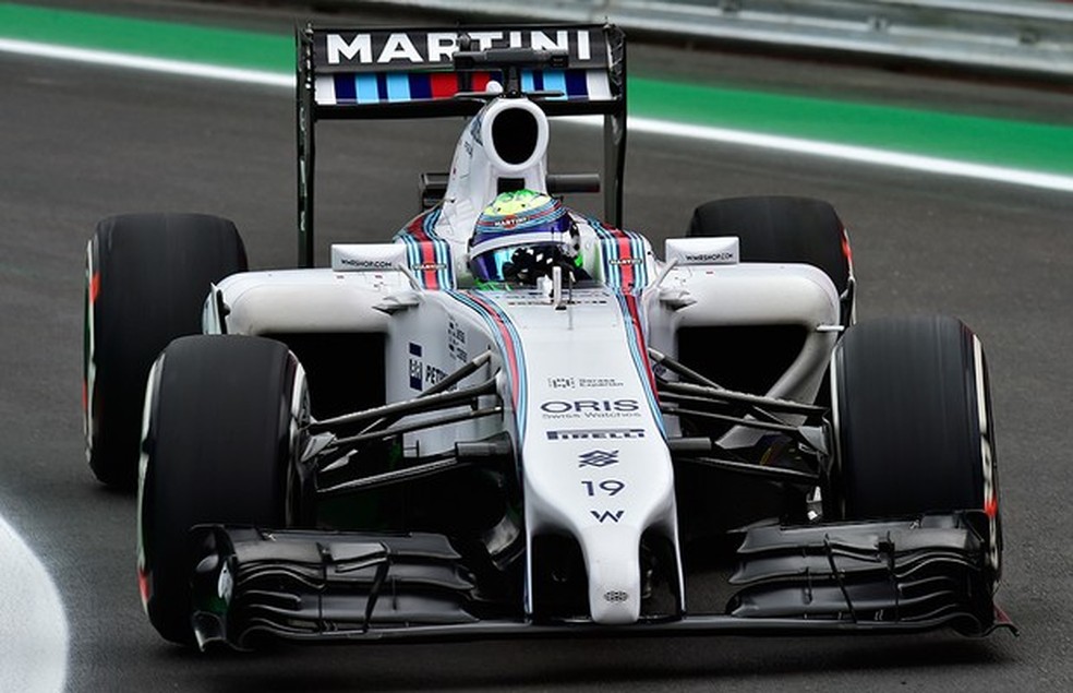 Felipe Massa – Williams (Foto: Ivan Carneiro/ Auto News Brasil) — Foto: Auto Esporte
