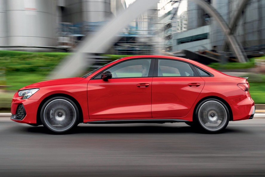 Audi A3 se destaca no desempenho, mas perde pontos no consumo