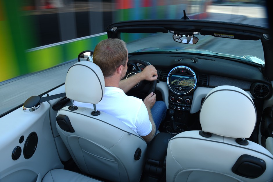 Novo Mini Cooper Cabrio 