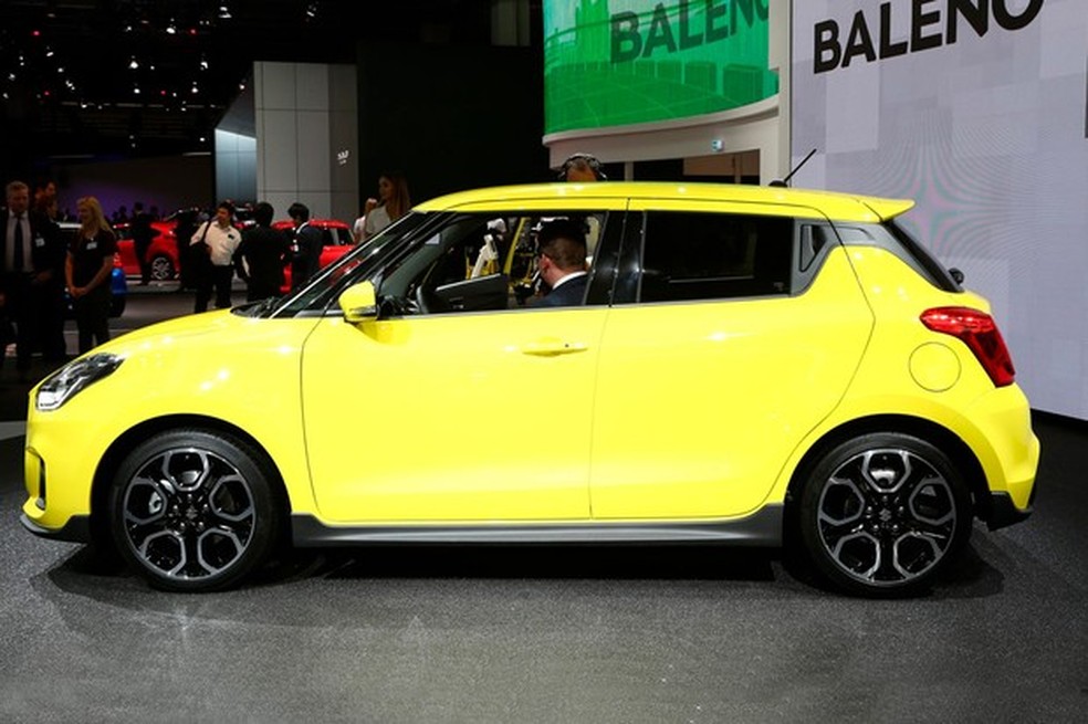 Novo Suzuki Swift Sport no Salão de Frankfurt 2017 (Foto: Newspress) — Foto: Auto Esporte