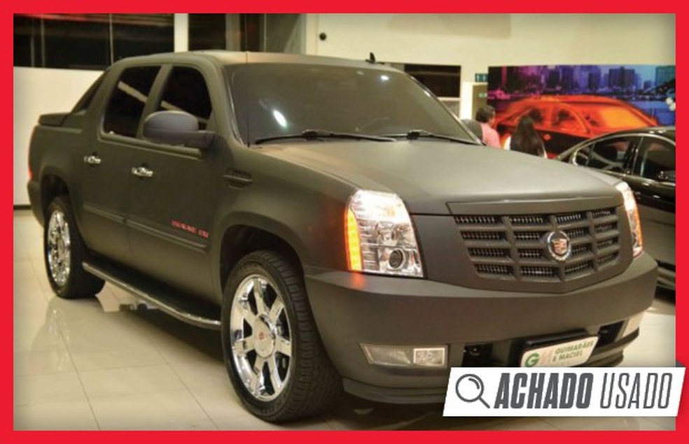 Achado Usado: Cadillac Escalade EXT (Foto: Divulgação) — Foto: Auto Esporte