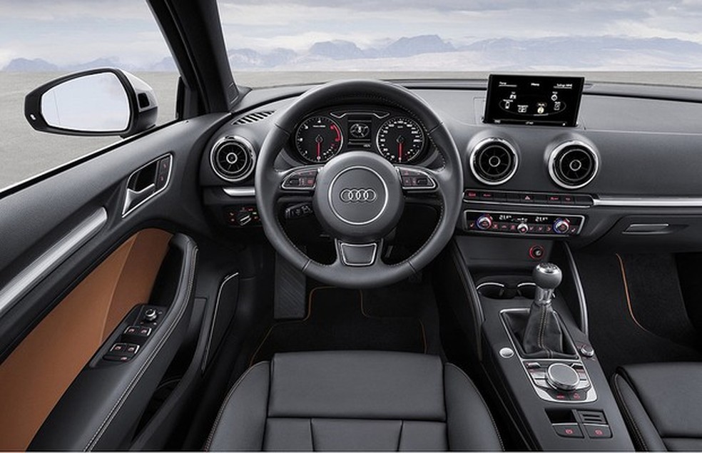 Audi A3 Sedan (Foto: Divulgação) — Foto: Auto Esporte
