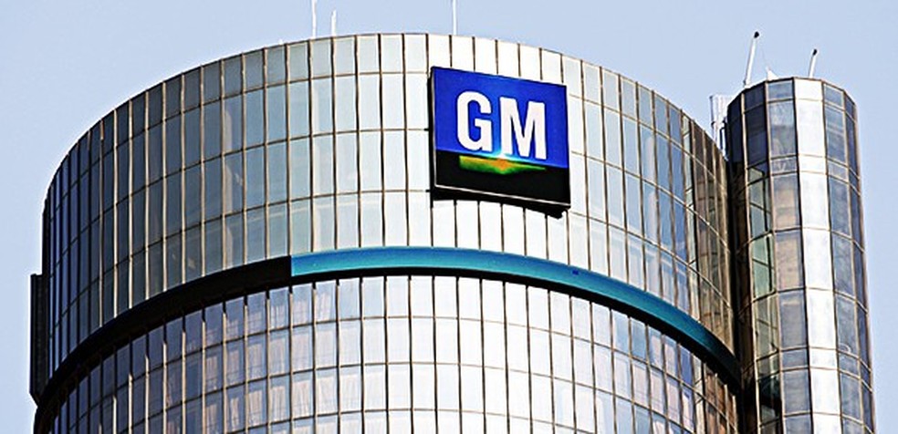 Sede da General Motors em Detroit (EUA) (Foto: France Presse) — Foto: Auto Esporte