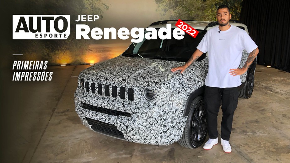 Jeep Renegade - Protótipo