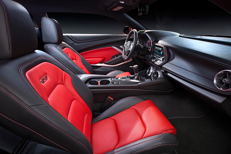 Chevrolet Camaro 2016