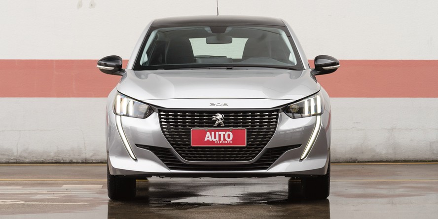 Peugeot 208 de segunda geração antes da reestilização
