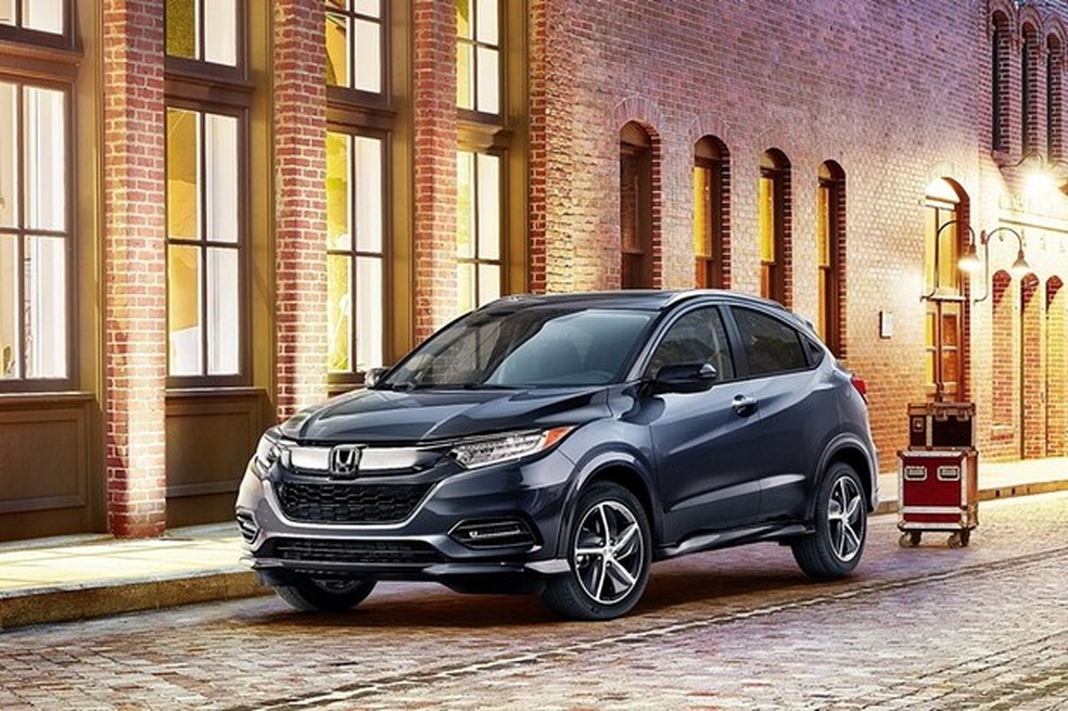 Honda HR-V 2019 norte-americano (Foto: Divulgação) — Foto: Auto Esporte