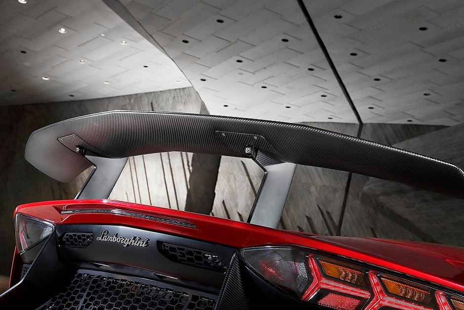 Lamborghini Aventador LP750-4 Superveloce 2016