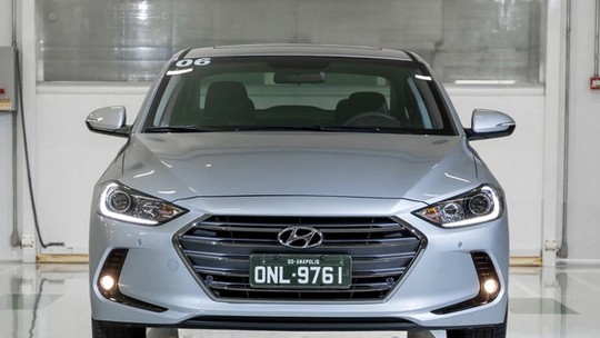 Teste: Hyundai Elantra Top 2.0 16V flex
