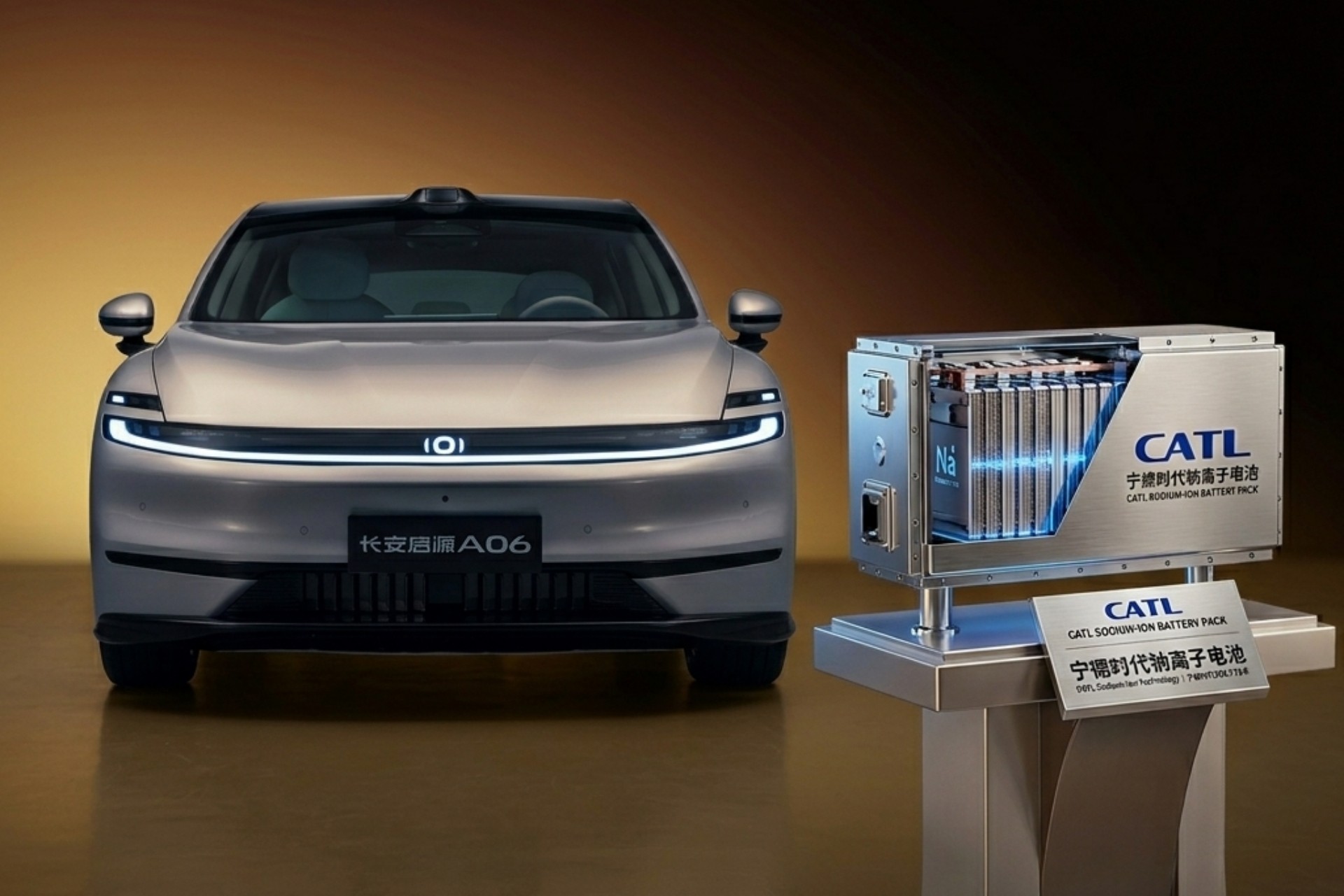 China lança ‘bateria de sal’ para carros elétricos 40% mais barata